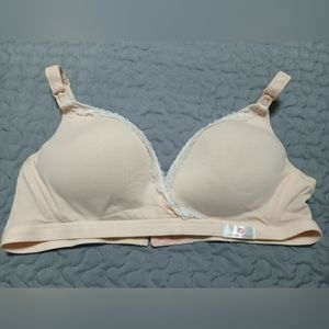 Momma's shop nursing/maternity bra, beige, size XXL.